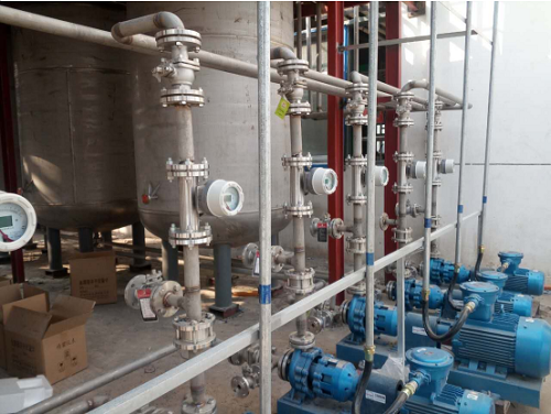 Variable area flowmeter in the production of hydroxypropyl methyl cellulose applications