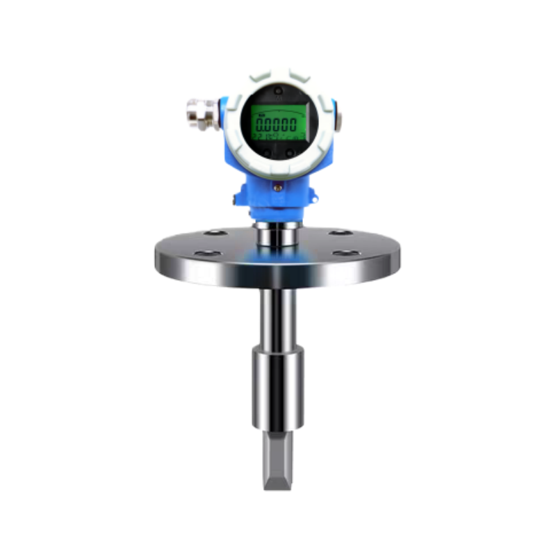 tuning fork vibrating density meter