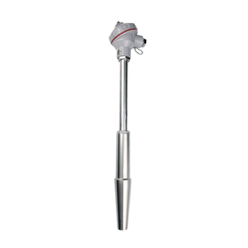 Shrunk-on Thermocouple (Thermal Resistor)