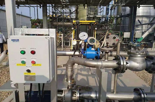 The use of electromagnetic flowmeter in the pharmaceutical wastewater treatment industry